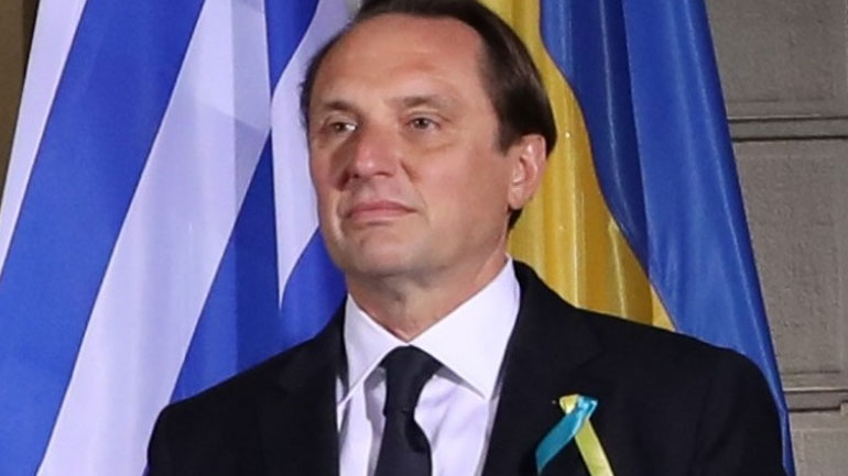 Ουκρανός πρέσβης: Η Ουκρανία θέλει την ειρήνη, αλλά δεν έχει άλλη επιλογή από το να πολεμήσει και να νικήσει