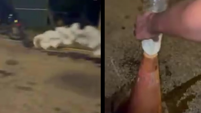 Eξουδετέρωση δακρυγόνου