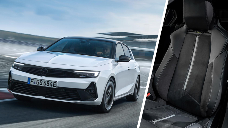 Τα νέα εργονομικά καθίσματα της Opel στηρίζουν καλύτερα τη σπονδυλική στήλη