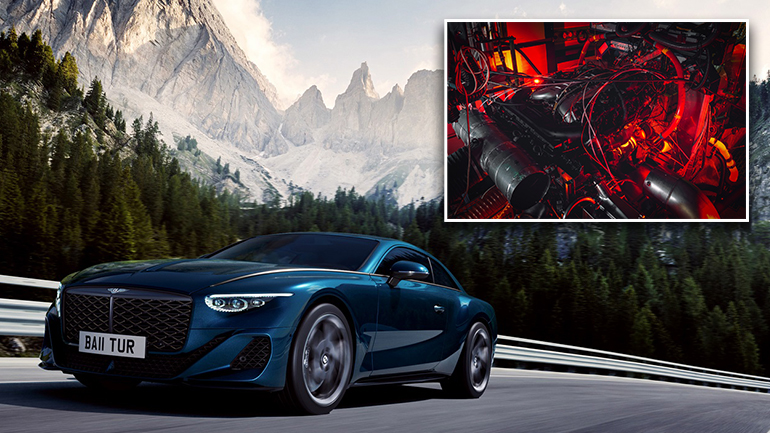 Τίτλοι τέλους για τον ισχυρότερο 12κύλινδρο κινητήρα της Bentley με τους 750 ίππους