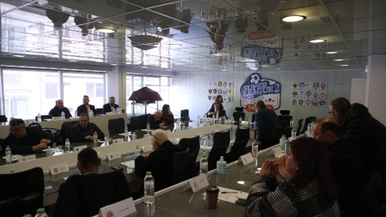 Την Τετάρτη (1/3) το κρίσιμο Δ.Σ. της Super League 2