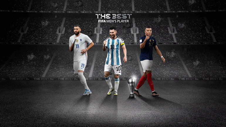 Best FIFA Football Awards™ 2022 σε ζωντανή μετάδοση αποκλειστικά στο ΑΝΤ1+ για όλους τους χρήστες!