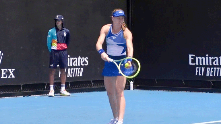 Τένις: Στα ημιτελικά του τουρνουά της Μέριδα οι Παπαμιχαήλ και Βάλτερτ