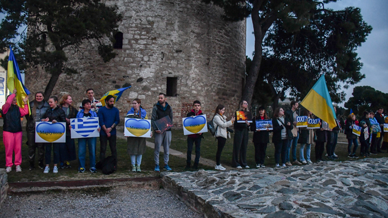 Β. Σαμπλούκ: Όλος ο πολιτισμένος κόσμος έχει ενωθεί γύρω από την Ουκρανία