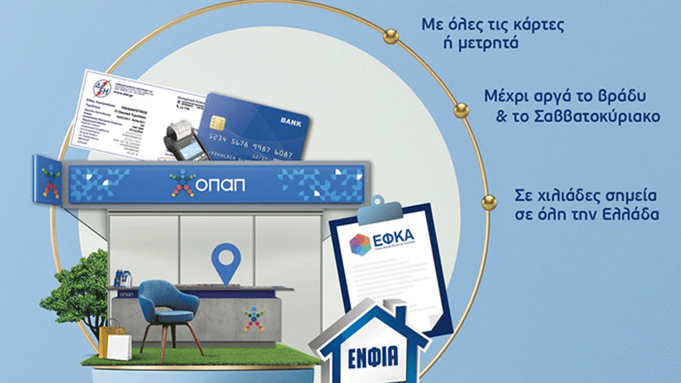 Πώς θα τις πληρώσετε μέσα στο Σαββατοκύριακο τις φορο-υποχρεώσεις που λήγουν