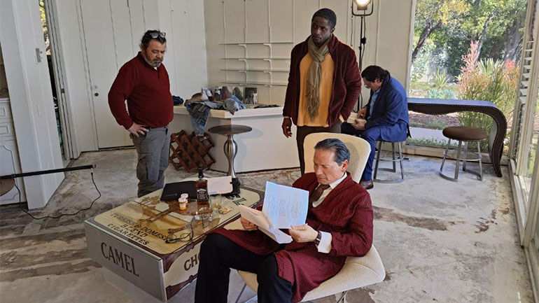 «Frank and Ava»: Πραγματοποιήθηκαν γυρίσματα για το remake της χολιγουντιανής ταινίας, από την ελληνική εταιρεία crisis cinema productions