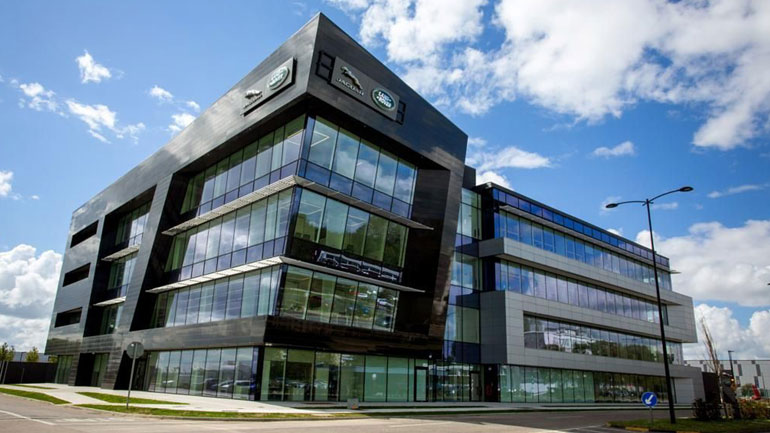 Η Jaguar Land Rover εγκαινίασε τρεις νέους κόμβους τεχνολογίας στην Ευρώπη