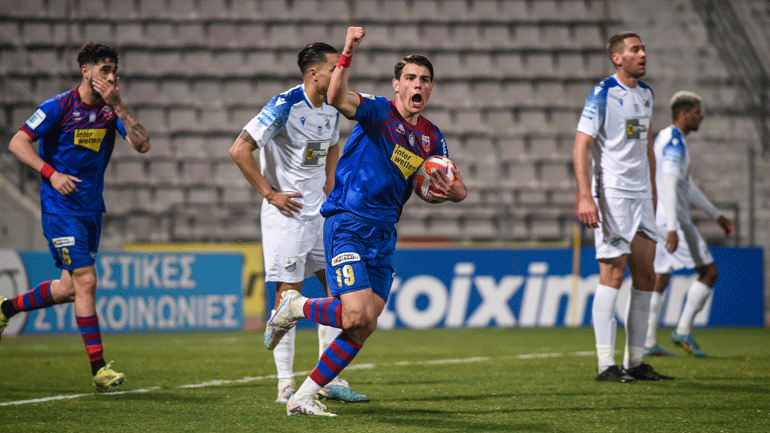 Πήρε βαθμό η Λαμία, 1-1 με τον Βόλο