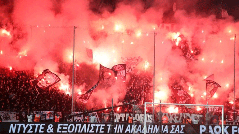 Super League: Πρόστιμο 12.400 ευρώ στον ΠΑΟΚ για το ντέρμπι «Δικεφάλων»