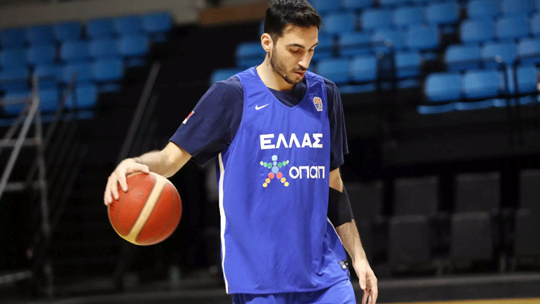 Μπάσκετ: Χωρίς Χαραλαμπόπουλο και Κατσίβελη η εθνική με Σερβία Μπάσκετ: Χωρίς Χαραλαμπόπουλο και Κατσίβελη η εθνική με Σερβία