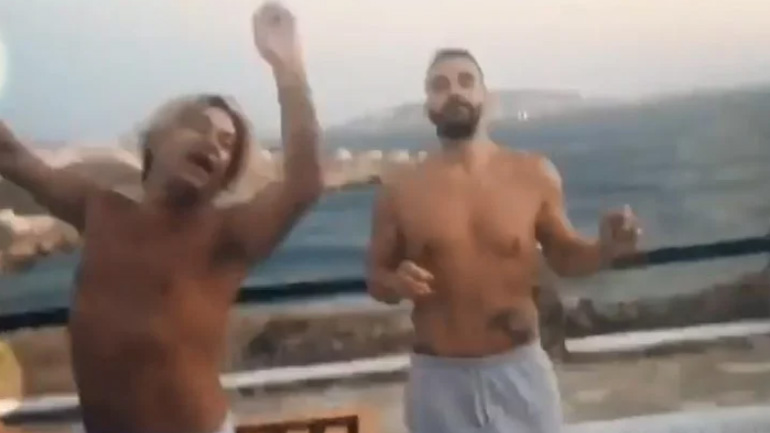 Το ντουέτο στον Κοκλώνη, «Νίκο μου, άστους να λένε…»