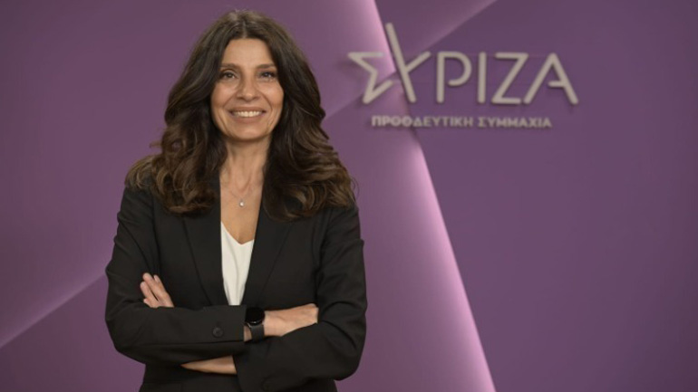 Π. Τσαπανίδου: «Με κυβέρνηση Τσίπρα, όσα ντροπιάζουν τους Έλληνες θα αλλάξουν»