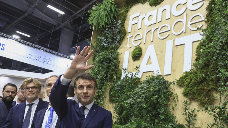 «Οικονομία στο νερό» ζήτησε από τους Γάλλους ο Μακρόν