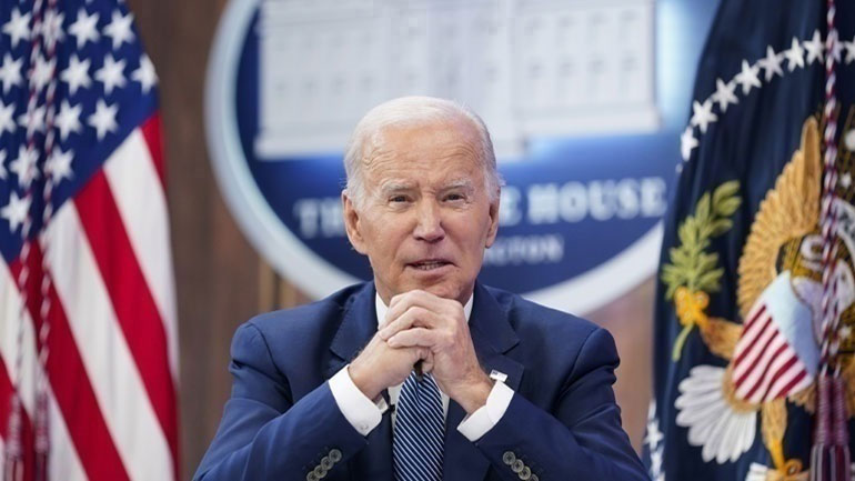 Μπάιντεν: Δεν χρειάζεται F-16 αυτή τη στιγμή η Ουκρανία