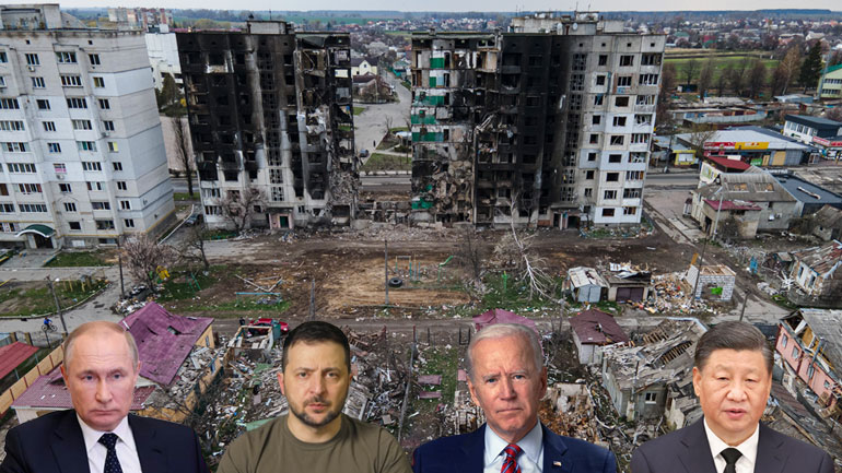 Διχάζει η παρέμβαση της Κίνας στο ουκρανικό ζήτημα