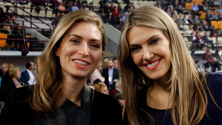 Οι τηλεφωνικές συνομιλίες της Εύας Καϊλή με την αδερφή της και τον πατέρα της