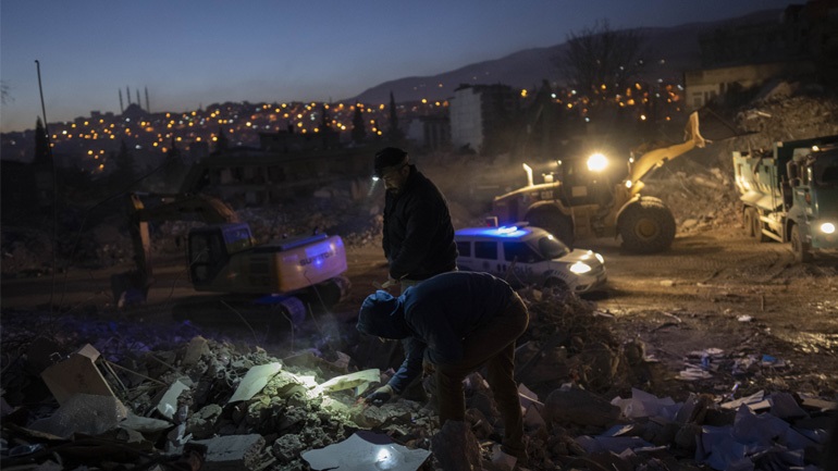 ΟΗΕ: Σκηνές αποκάλυψης στην Τουρκία