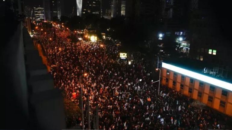 Ισραήλ: Δημοκρατία σημαίνει ανεξάρτητη δικαιοσύνη, λέει ο Γερμανός πρέσβης για την μεταρρύθμιση του δικαστικού συστήματος