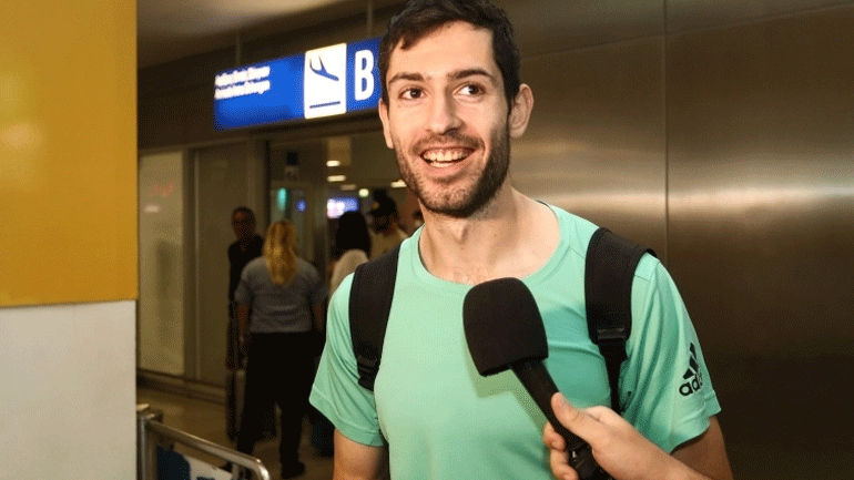 Τεντόγλου: «Λίγο δύσκολο φέτος το χρυσό γιατί δεν είμαι και πολύ καλός με τους πρωινούς αγώνες»