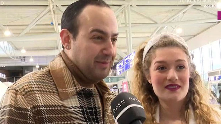 Μαυρίκιος Μαυρικίου για Μπισμπίκη-Βανδή: «Θυμώνω με τα αρνητικά σχόλια που δέχονται»