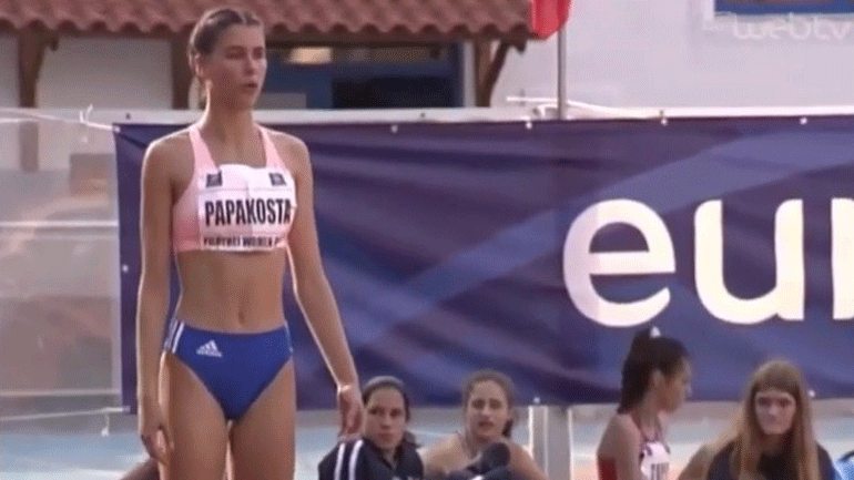 Στίβος: Μεγάλο ατομικό για την Σάντυ Παπακώστα με 1,89 μ.