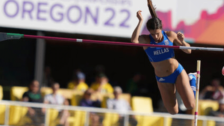 Στίβος: Στα 4,51μ. και 5η θέση για την Κατερίνα Στεφανίδη στο Μπέρμιγχαμ