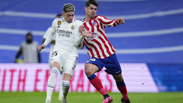 Ισπανία: Ισόπαλο 1-1 το ντέρμπι της Μαδρίτης στο «Σαντιάγκο Μπερναμπέου»