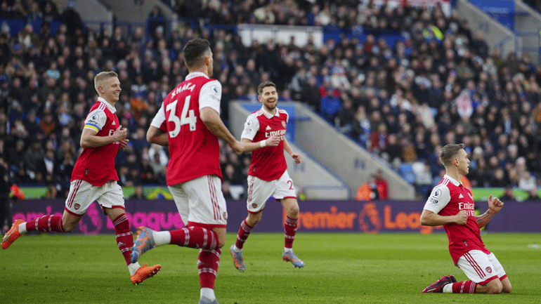 Αγγλία: Παραμένει στην κορυφή η Άρσεναλ, 1-0 τη Λέστερ
