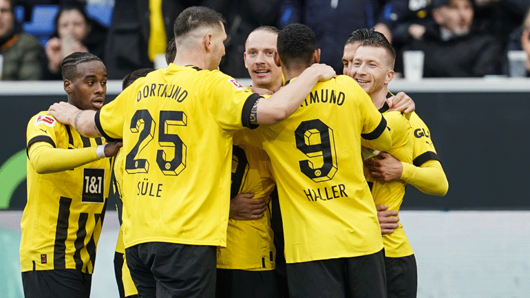 Γερμανία: Πέρασε πρώτη η Ντόρτμουντ, 1-0 τη Χοφενχάιμ
