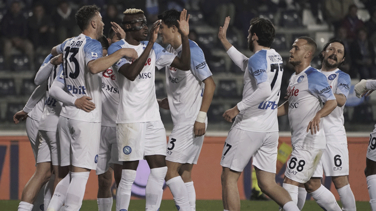 Ιταλία: Νέα… παράσταση από τη Νάπολι, 2-0 την Έμπολι