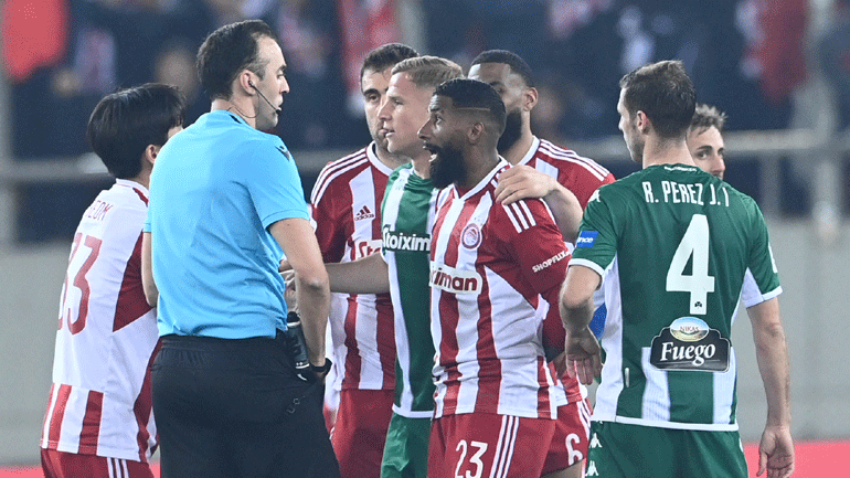 Ισόπαλο το ντέρμπι αιωνίων – Ολυμπιακός-Παναθηναϊκός 0-0 Ισόπαλο το ντέρμπι αιωνίων – Ολυμπιακός-Παναθηναϊκός 0-0