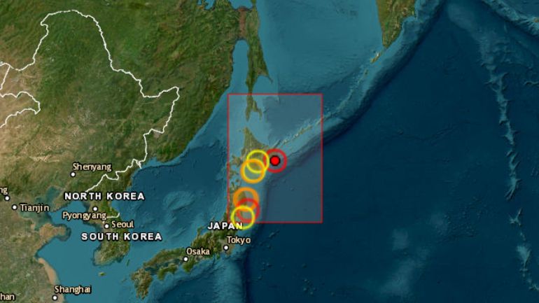 Ιαπωνία: Σεισμός 6,1 Ρίχτερ στο νησί Χοκάιντο