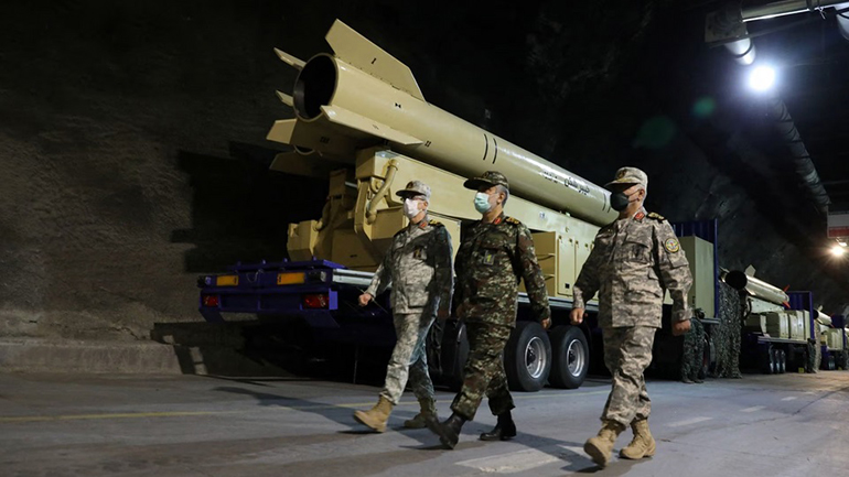 Το Ιράν ισχυρίζεται πως ανέπτυξε νέο πύραυλο Κρουζ μεγάλου βεληνεκούς Το Ιράν ισχυρίζεται πως ανέπτυξε νέο πύραυλο Κρουζ μεγάλου βεληνεκούς