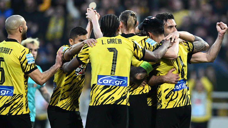 Ασυναγώνιστη η ΑΕΚ στην «OPAP Arena», 2-0 τον Αστέρα Τρίπολης