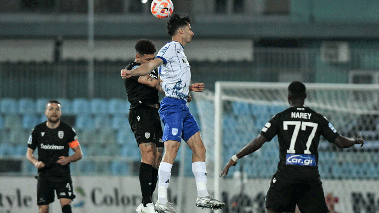«Κόλλησε» ο ΠΑΟΚ, 0-0 με τον ΠΑΣ στα Γιάννενα