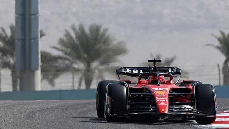 Formula 1: Κυρίαρχος ο Leclerc την 3η ημέρα δοκιμών στο Μπαχρέιν