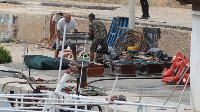 «Αναγκαία η διαχείριση του μεταναστευτικού από την ΕΕ» υπογράμμισε ο Ματαρέλα