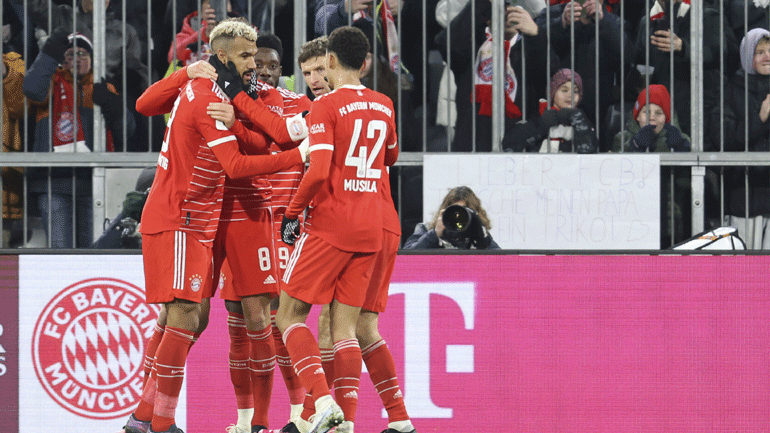 Γερμανία: Η Μπάγερν μετέτρεψε σε… βόλτα το «ντέρμπι», 3-0 την Ουνιόν
