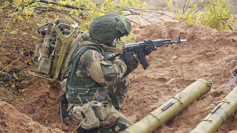 Η Λευκορωσία υπολογίζει πως διαθέτει 1,5 εκατομμύριο στρατεύσιμους