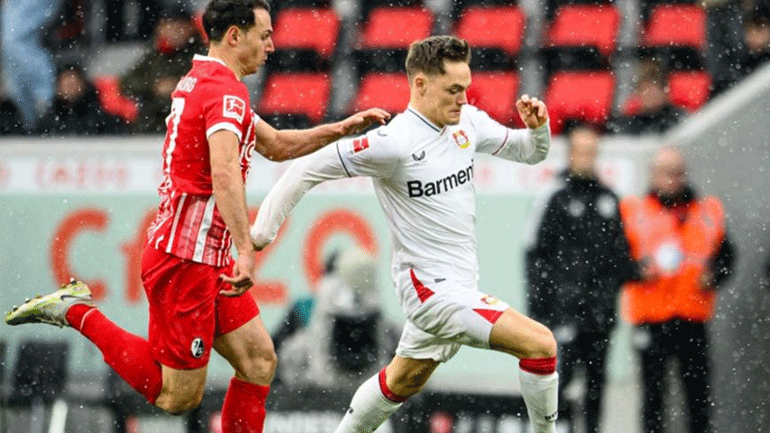 Γερμανία: Η Λεβερκούζεν έκοψε τη… φόρα της Φράιμπουργκ