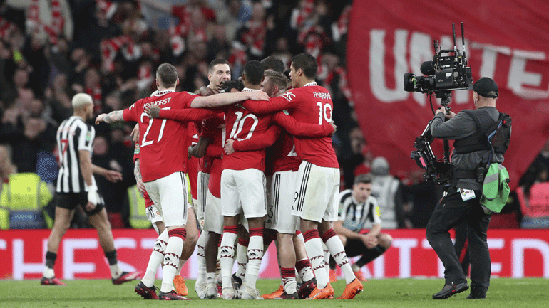 Κατέκτησε το League Cup της Αγγλίας η Μάντσεστερ Γιουνάιτεντ, 2-0 τη Νιούκαστλ