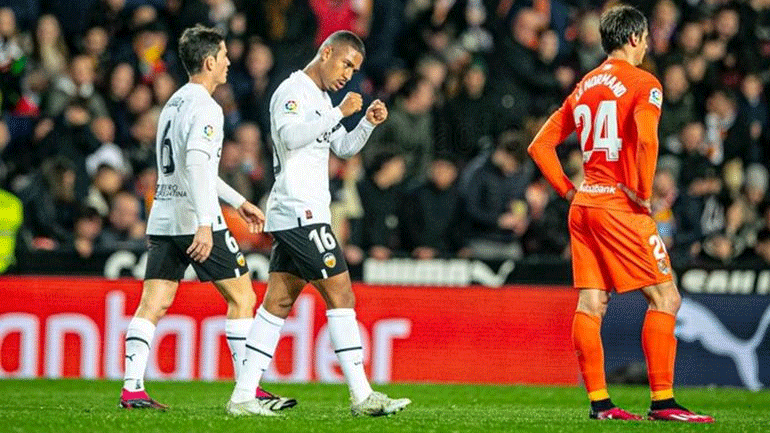 Τεράστια «ανάσα» για τη Βαλένθια, 1-0 τη Σοσιεδάδ