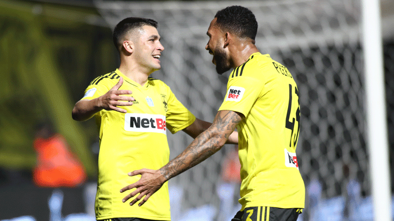 Στα play off ο Άρης, 2-1 τον Ατρόμητο