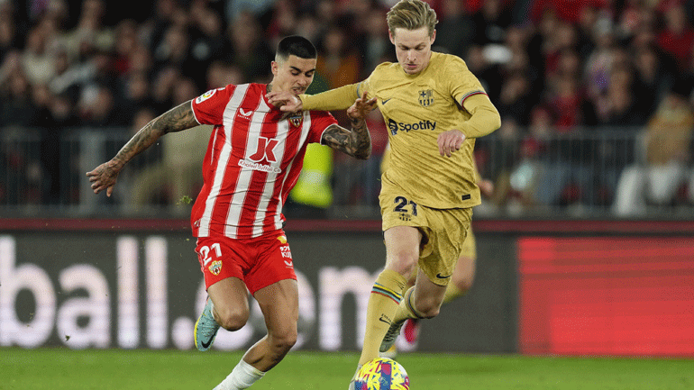 «Κάζο» για την Μπαρτσελόνα, 1-0 η Αλμερία