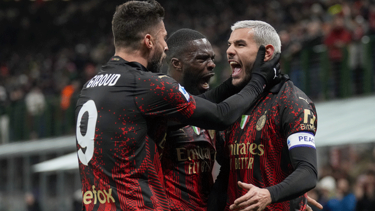 Ιταλία: Τρίτη σερί νίκη για τη Μίλαν, 2-0 την Αταλάντα