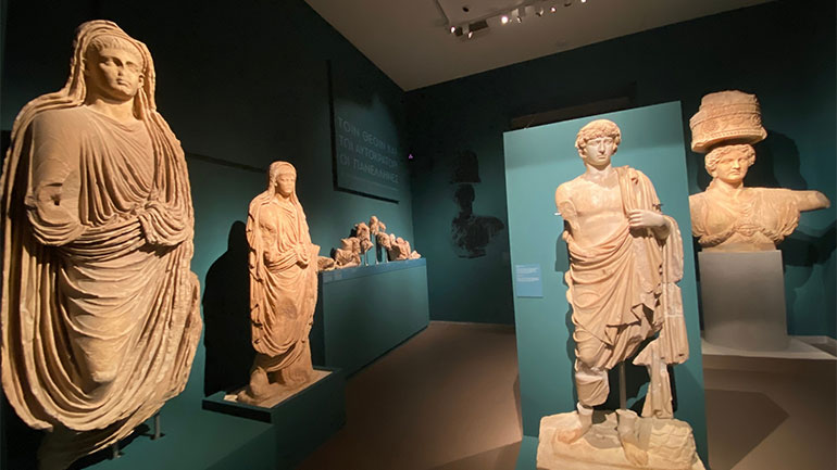 Επανέκθεση των αριστουργημάτων του Αρχαιολογικού Μουσείου Ελευσίνας