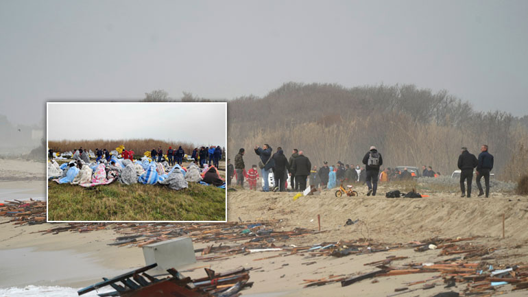 Άλλο ένα προσφυγικό δράμα στις ιταλικές ακτές