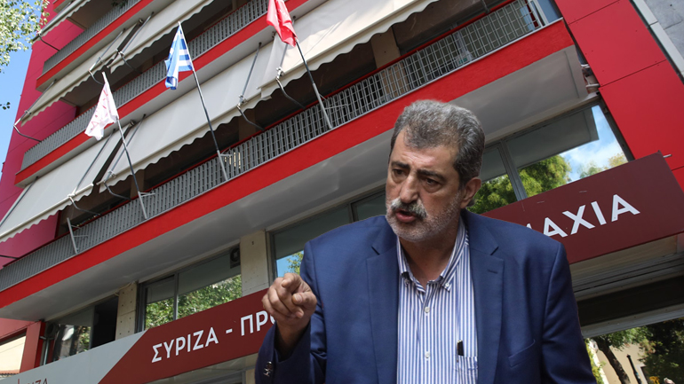 Εκτός ψηφοδελτίων ΣΥΡΙΖΑ ο Πολάκης