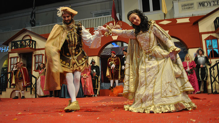 Zάκυνθος: Πόβερο Καρναβάλι – Η Κηδεία της Μάσκας