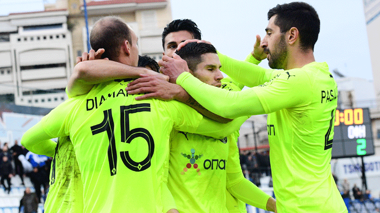 Νικητής στη Νίκαια ο ΟΦΗ, 2-0 τον Ιωνικό